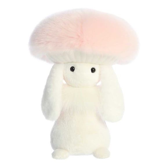 Aurora - Medium Pink Spring - 11" Fungi Friends - Vibrant Stuffed Animal