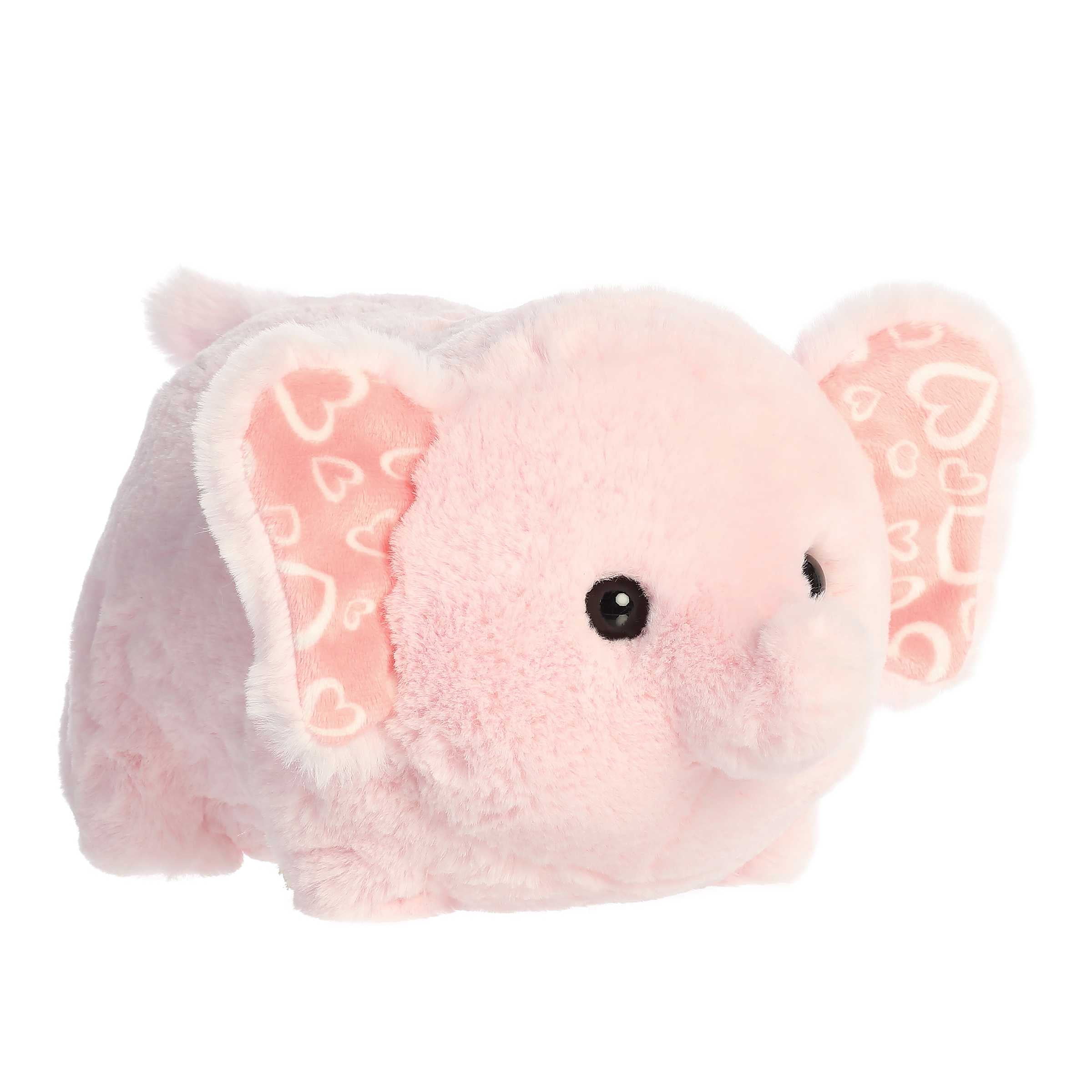 Aurora - Medium Pink Spudsters - 10" Eloise Eluvant - Adorable Stuffed ...