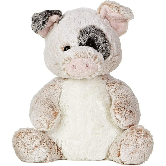 Aurora - Medium Pink Sweet & Softer - 11.5" Percy Pig - Snuggly Stuffed Animal