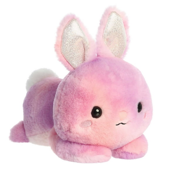 Aurora - Medium Pink Too Cute - 10" Iris Bunny - Playful Stuffed Animal