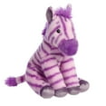 thumbnail image 1 of Aurora - Medium Purple Destination Nation - 10" Purple Zebra - Adventurous Stuffed Animal, 1 of 5