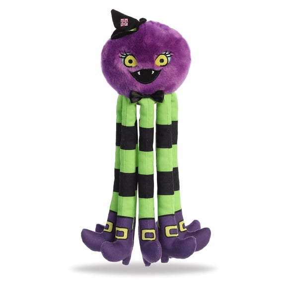 Aurora World 12" Spooky Spider Legs Hilda, Purple, Green, Black