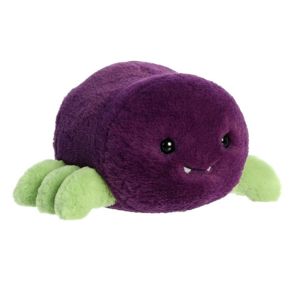 Aurora - Medium Purple Spudsters - 11" Syd Spider - Adorable Stuffed Animal