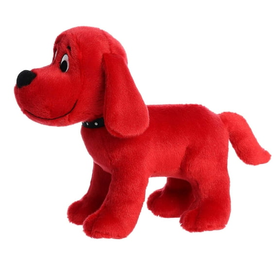 Aurora - Medium Red Clifford - 10" Clifford Standing - Playful Stuffed Animal