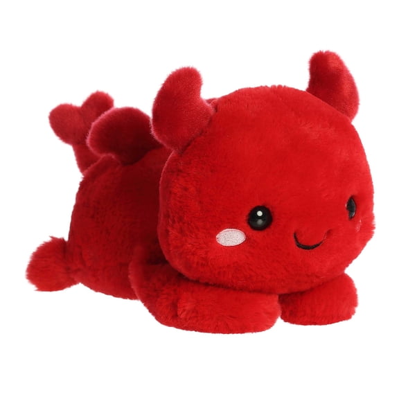 Aurora - Medium Red Too Cute - 10" Drexel Devil - Playful Stuffed Animal