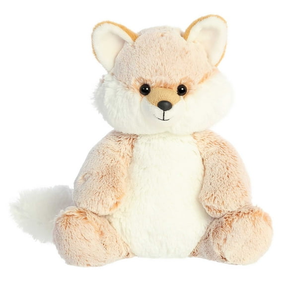 Aurora - Medium Brown Sweet & Softer - 10" Fancy Fox - Snuggly Stuffed Animal