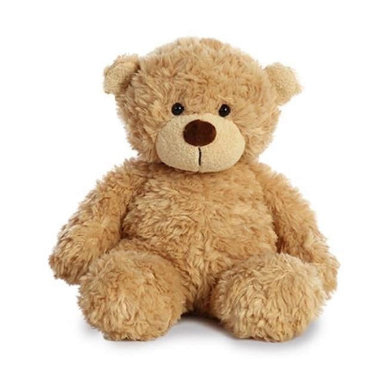 AURORA WORLD Aurora - Medium Tan Bear - 10" Bonny Bear - Snuggly Stuffed Animal