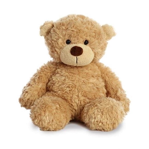 Aurora - Medium Tan Bear - 10" Bonny Bear - Snuggly Stuffed Animal
