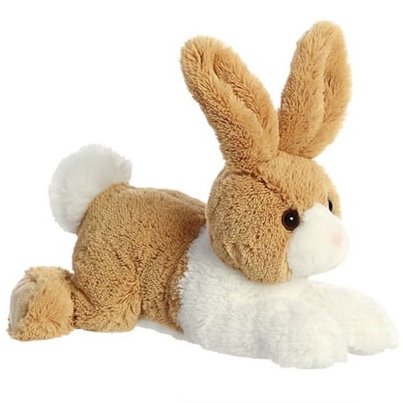 Aurora - Medium Tan Flopsie - 7.5" Dutch Rabbit - Adorable Stuffed Animal
