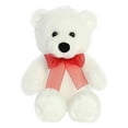 thumbnail image 1 of Aurora - Medium White - 8" Bear - Cuddly Stuffed Animal, 1 of 4