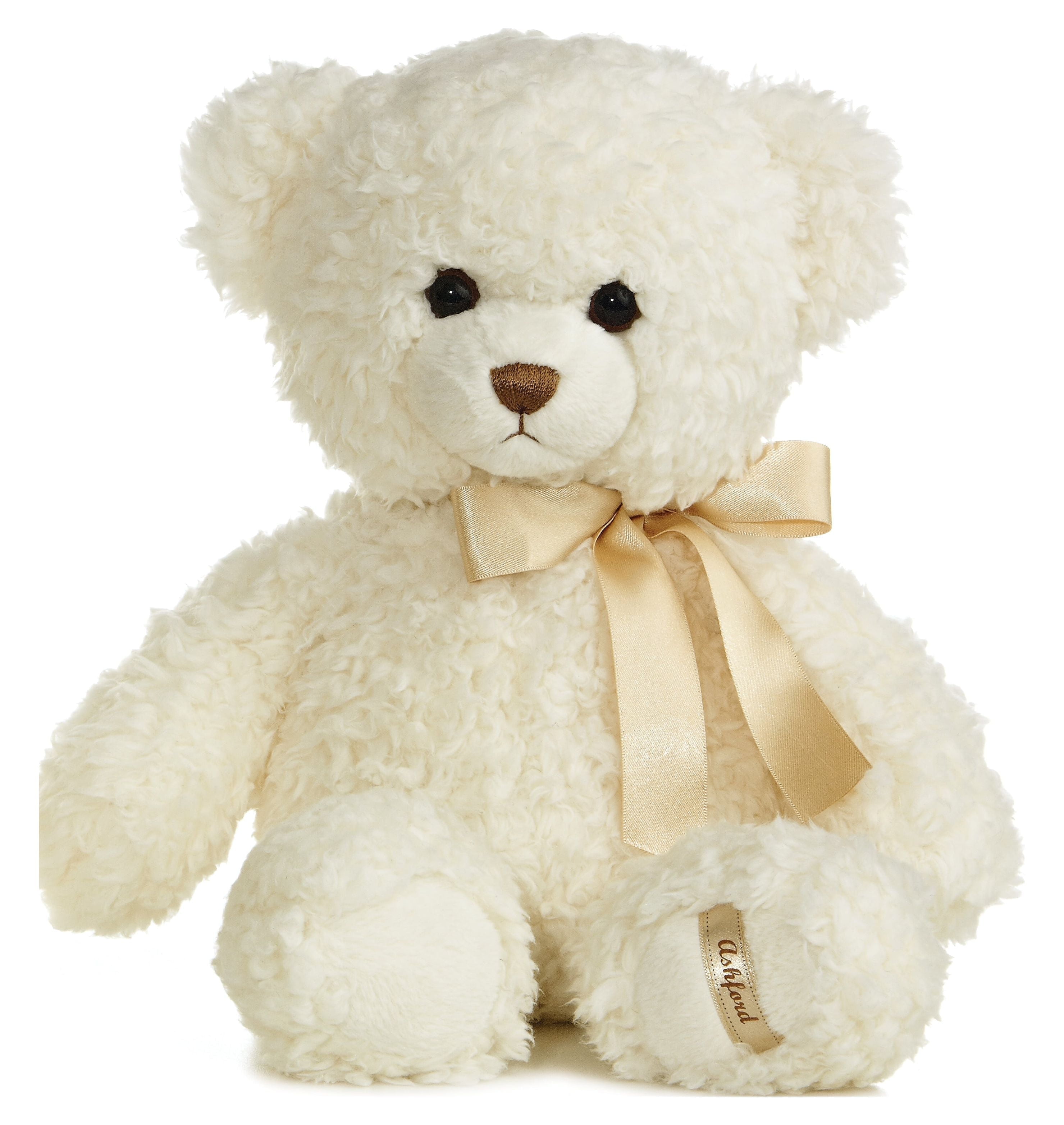 Snuggle Bear Plush Soft Toy Stuffed Animal 7
