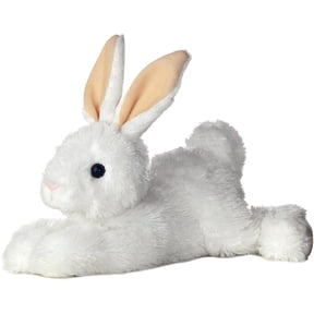 Aurora - Medium White Flopsie - 12" Chastity - Adorable Stuffed Animal