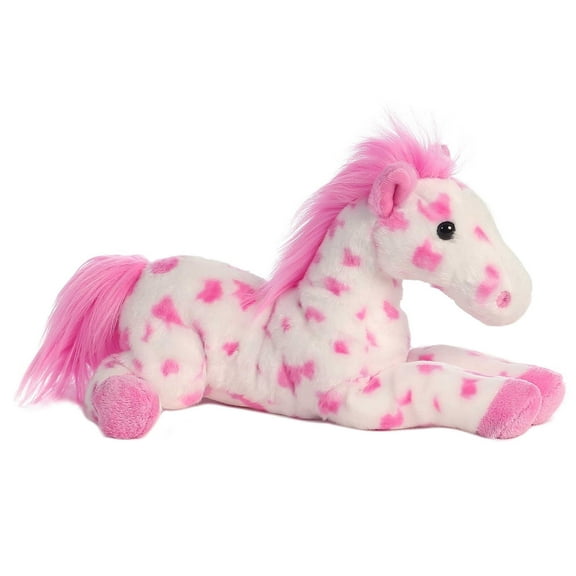 Aurora - Medium White Flopsie - 12" Dolly - Adorable Stuffed Animal