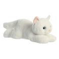 thumbnail image 1 of Aurora - Medium White Flopsie - 12" Precious White Kitty - Adorable Stuffed Animal, 1 of 4