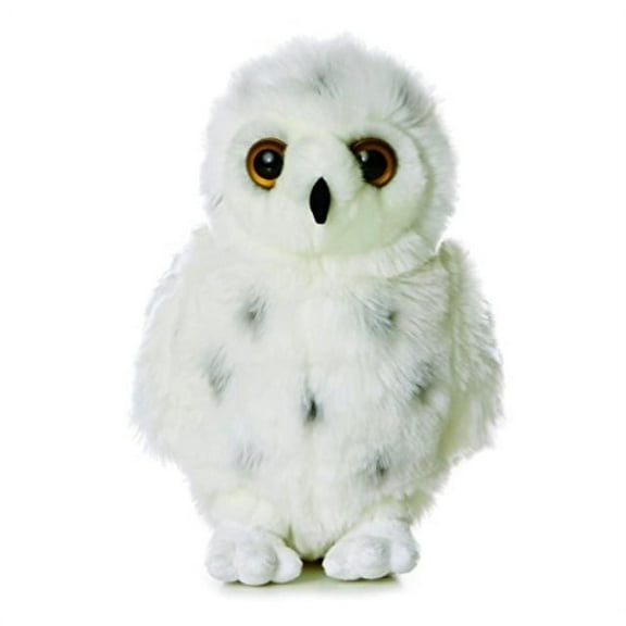 Aurora - Medium White Flopsie - 11" Snowy - Adorable Stuffed Animal