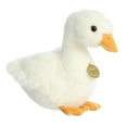 thumbnail image 1 of Aurora - Medium White Miyoni - 9" American Pekin Duck - Realistic Stuffed Animal, 1 of 5