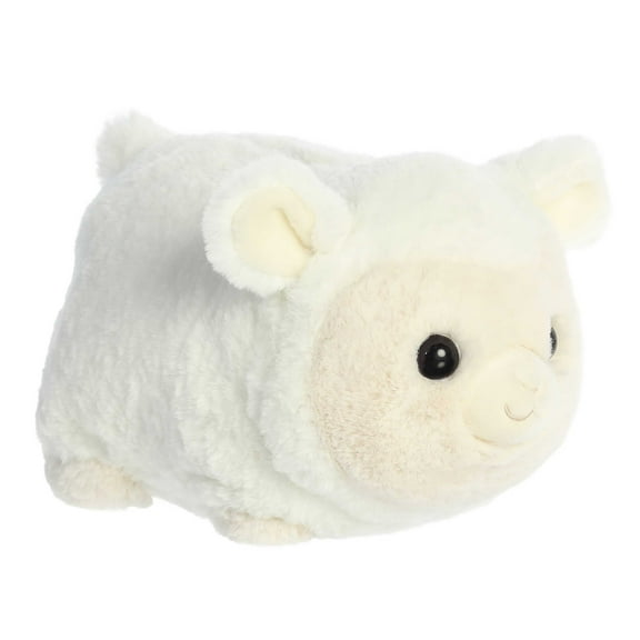 Aurora - Medium White Spudsters - 10.5" Sharla Sheep - Adorable Stuffed Animal