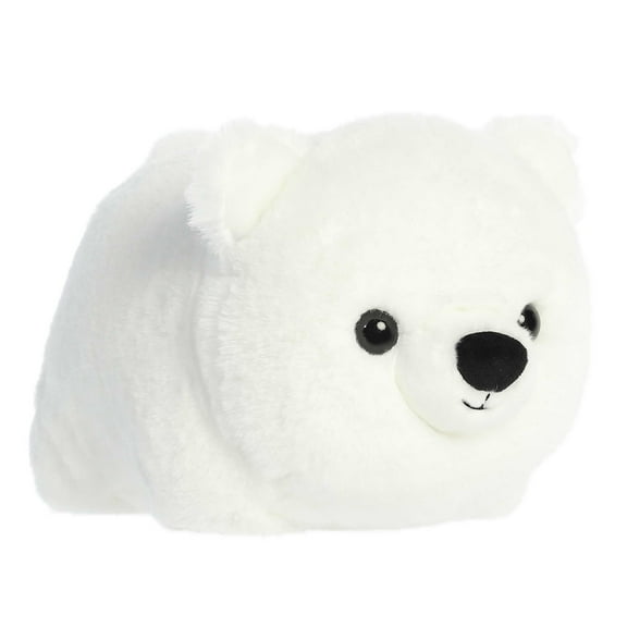 Aurora - Medium White Spudsters - 11" Penni Polar Bear - Adorable Stuffed Animal