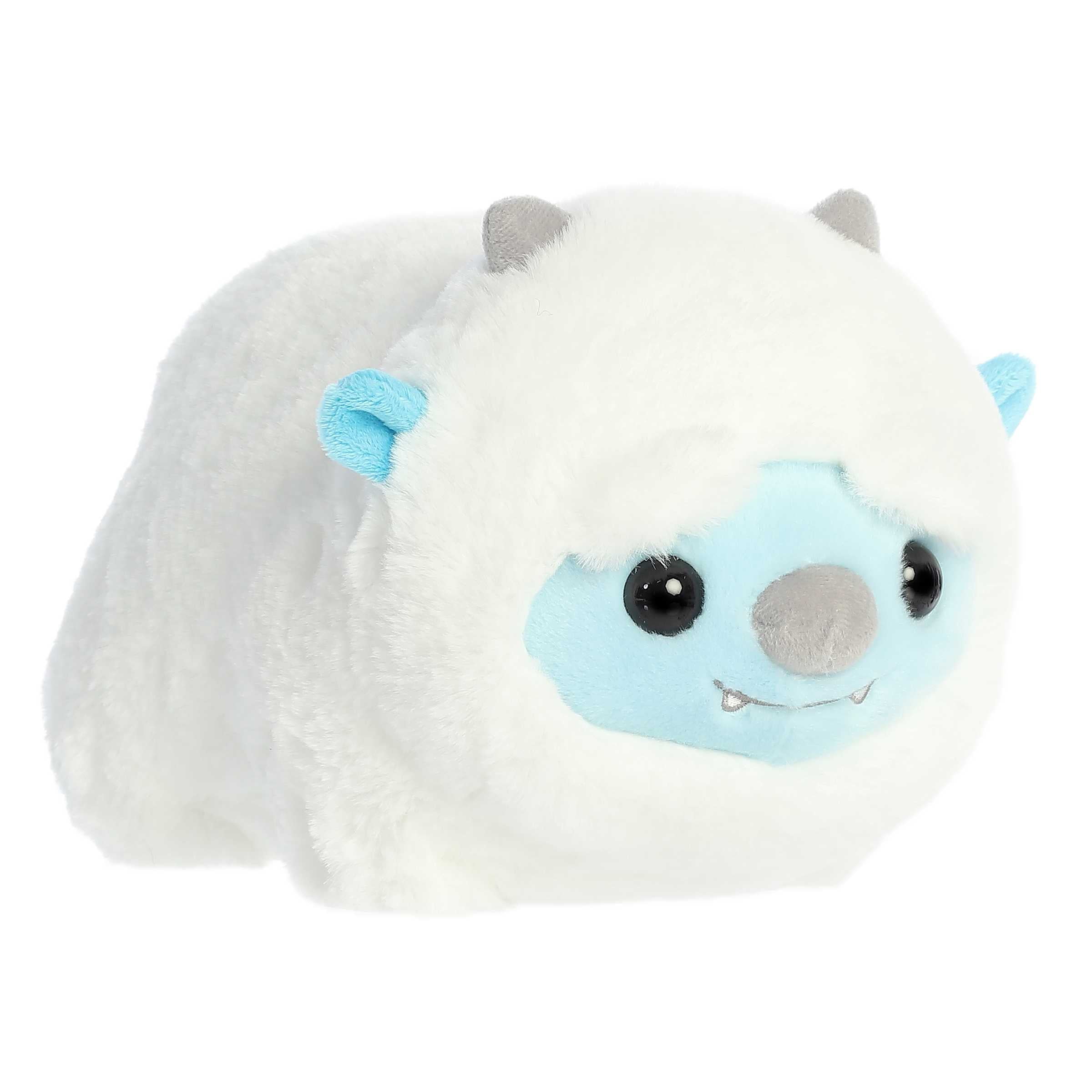 Aurora - Medium White Spudsters - 11" Yanni Yeti - Adorable Stuffed ...