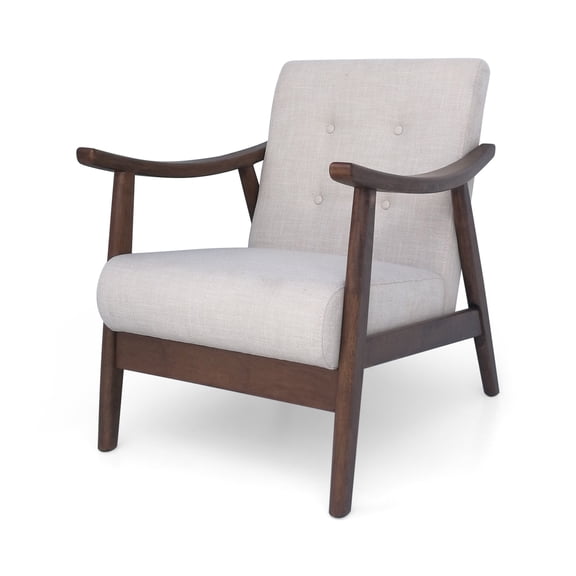 Aurora Mid-Century Modern Accent Chair