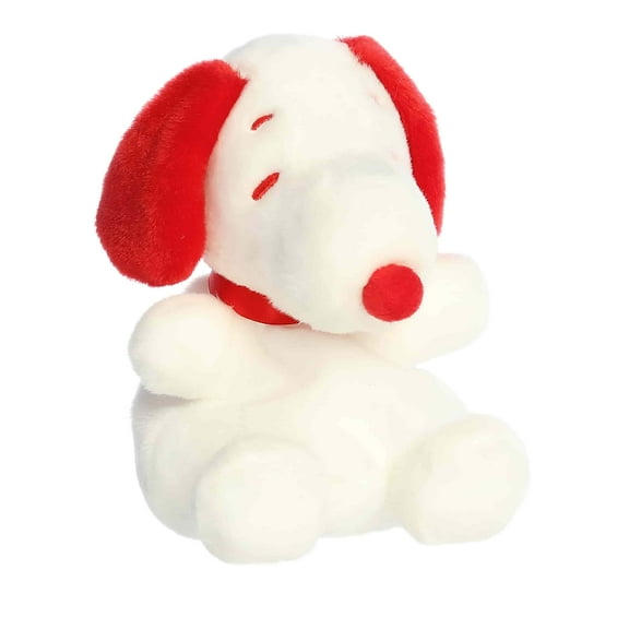 Aurora - Mini Adorable Stuffed Animal - 5" Snoopy Red & White Palm Pals - Peanuts