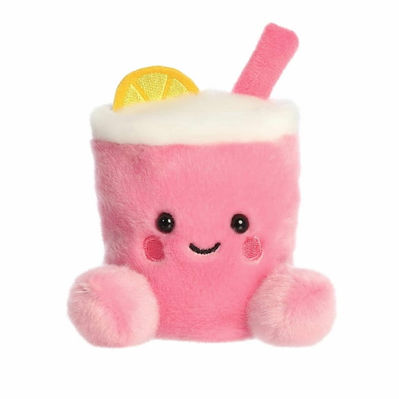 Aurora - Mini Adorable Stuffed Animal - 4" Zelie Pink Lemonade - Palm Pals