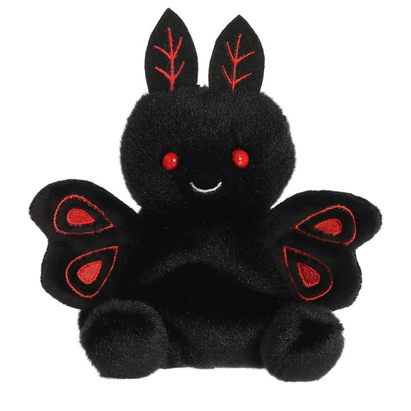 Aurora - Mini Black Palm Pals - 6" Mortimer Mothman - Adorable Stuffed Animal