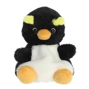 Aurora - Mini Black Palm Pals - 4.5" Rocco Rockhopper Penguin - Adorable Stuffed Animal