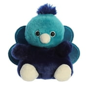 Aurora - Mini Blue Palm Pals - 5" Elton Peacock - Adorable Stuffed Animal