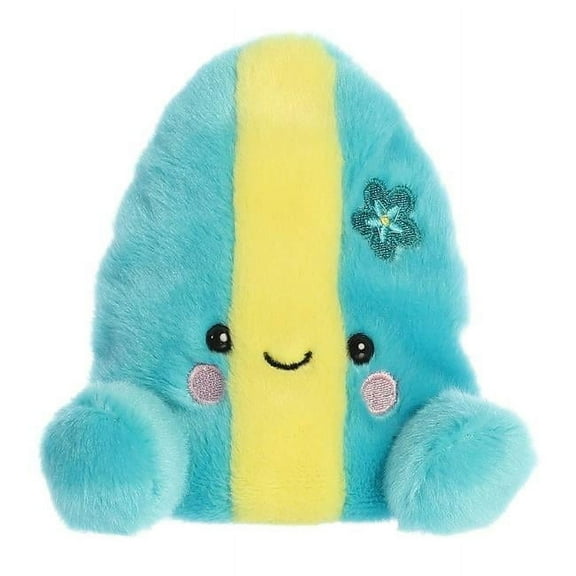 Aurora - Mini Blue Palm Pals - 5" Fynn Surfboard - Adorable Stuffed Animal