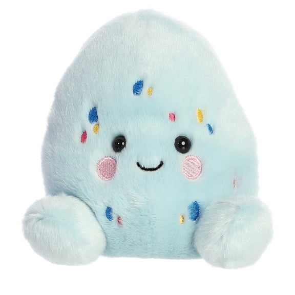 Aurora - Mini Blue Palm Pals - 4" Shellie Robin Egg - Adorable Stuffed Animal