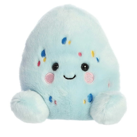 Aurora - Mini Blue Palm Pals - 4" Shellie Robin Egg - Adorable Stuffed Animal