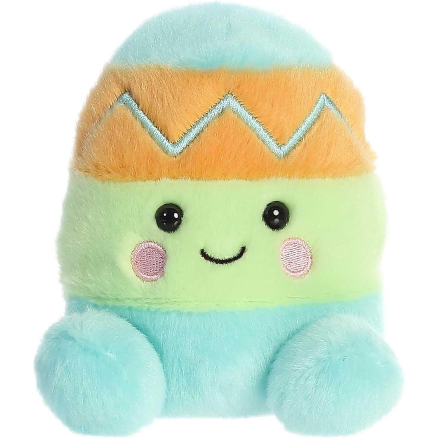Aurora® Adorable Palm Pals™ Ziggy Egg™ Stuffed Animal - Pocket-Sized ...
