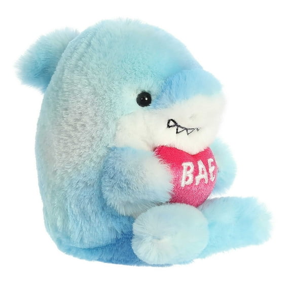 Aurora - Mini Blue Rolly Pet - 5.5" Bae Shark - Lovely Stuffed Animal