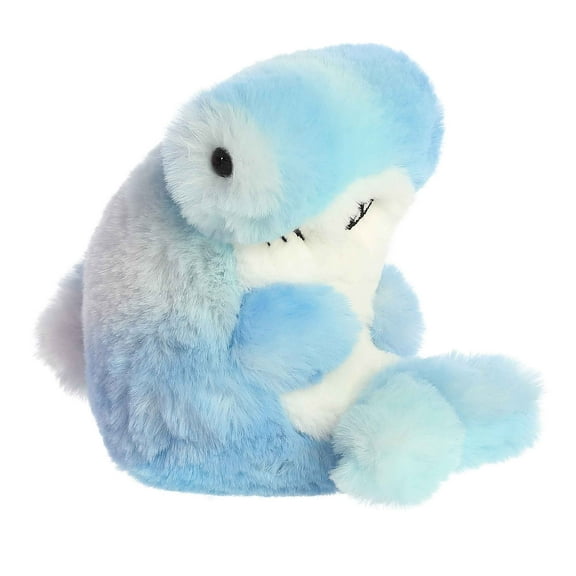 Aurora - Mini Blue Rolly Pet - 5" Hamish Hammerhead Shark - Playful Stuffed Animal