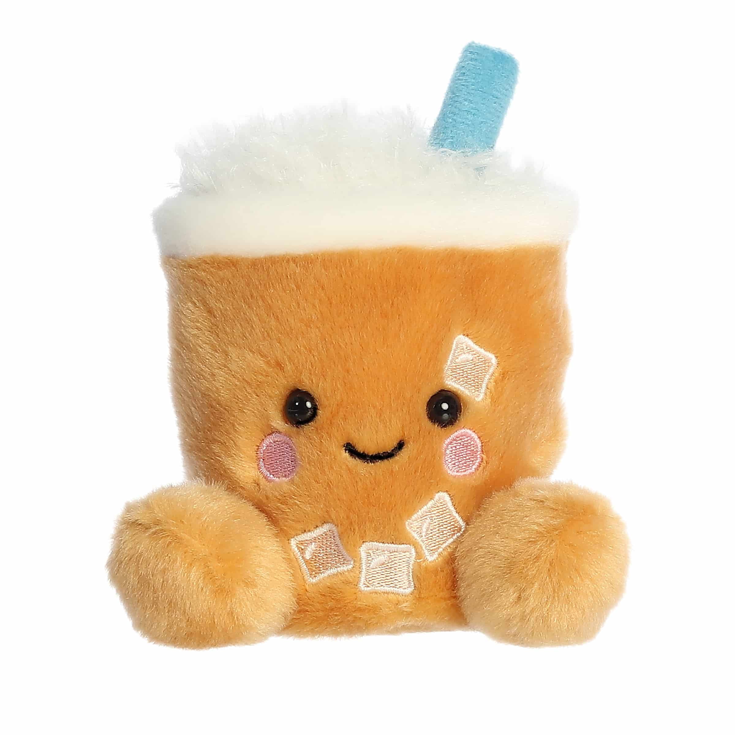 Aurora, Mini Brown Stuffed Animal, 4