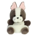 thumbnail image 1 of Aurora - Mini Brown Palm Pals - 5.5" Beau French Bulldog - Adorable Stuffed Animal, 1 of 4