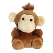 Aurora - Mini Brown Palm Pals - 5" Boomer Monkey - Adorable Stuffed Animal