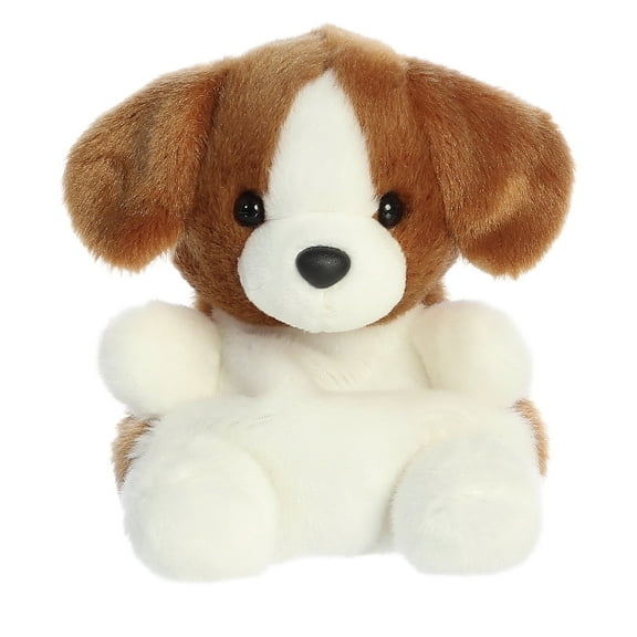 Aurora - Mini Brown Palm Pals - 5" Buster Beagle - Adorable Stuffed Animal