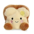 thumbnail image 1 of Aurora - Mini Brown Palm Pals - 4.5" Buttery Toast - Adorable Stuffed Animal, 1 of 6