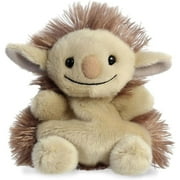 Aurora - Mini Brown Palm Pals - 4" Flick Pukwudgie - Adorable Stuffed Animal