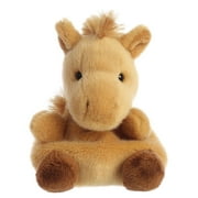 Aurora - Mini Brown Palm Pals - 4.5" Gallop Pony - Adorable Stuffed Animal
