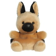 Aurora - Mini Brown Palm Pals - 5.5" Hans German Shepherd - Adorable Stuffed Animal