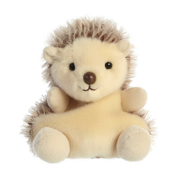 Aurora - Mini Brown Palm Pals - 4.5" Hedgie Hedgehog - Adorable Stuffed Animal