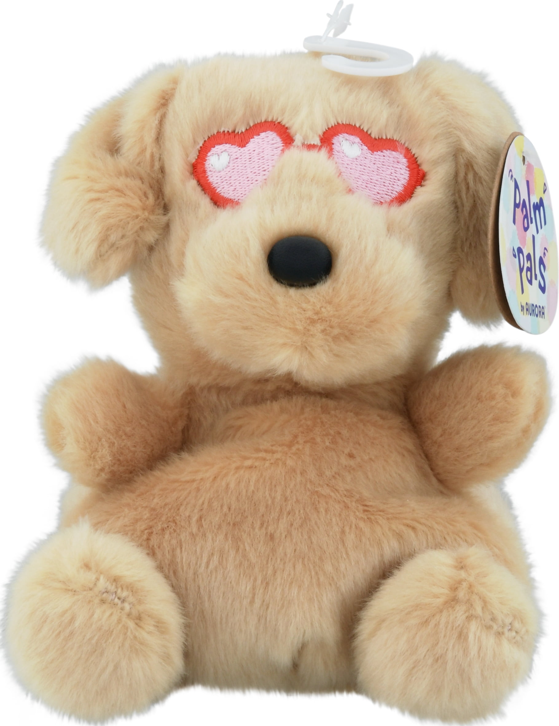 Aurora "I Love You THIS Much" Frog Stuffed Animal - 9 Inch Green Plush, Holds Red Heart, Valentine's Gift