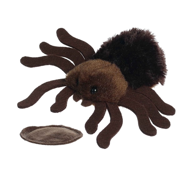 Aurora - Mini Brown Shoulderkins - 6" Jumpin' Tarantula - Adorable Stuffed Animal