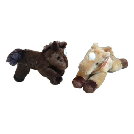 Aurora Mini Flopsie 8' Chestnut & Prancer Stuffed Animals & Plush Toys