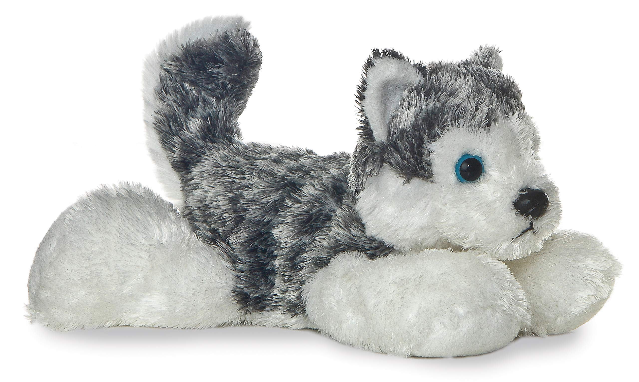Aurora® Mini Flopsie™ Mush™ the Siberian Husky 8 Inch Stuffed Animal Toy 
