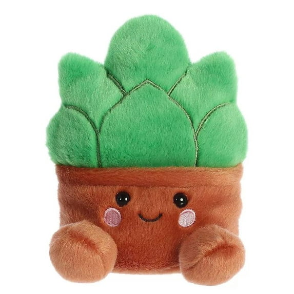 Aurora Mini Gigi Succulent Palm Pals Adorable Stuffed Animal Green 4"