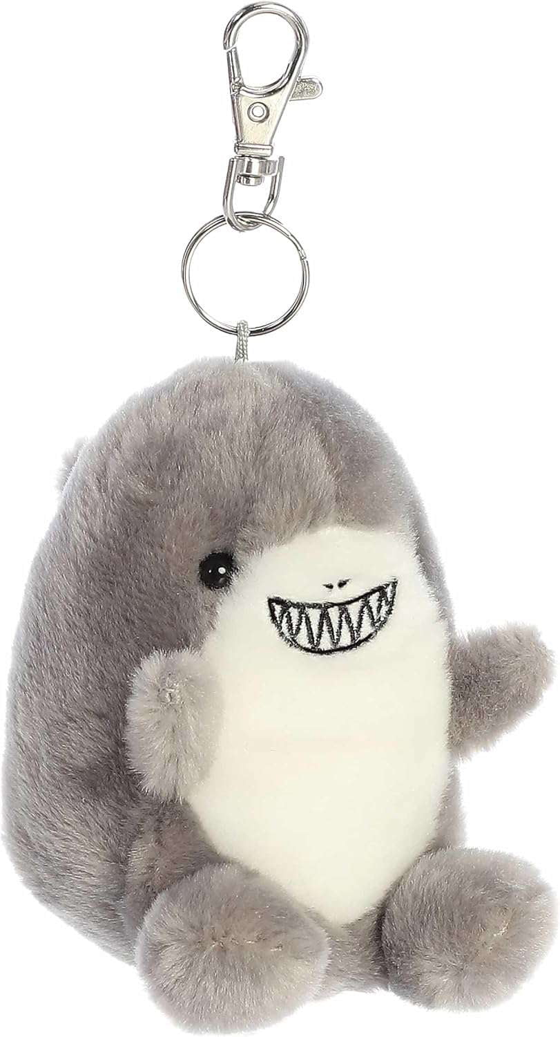 レジンヘアゴム レースなブタちゃん(シルバーグレー、ターコイズ) Original Palm Pals Chomps Shark Plush Keychain - Walmart.com